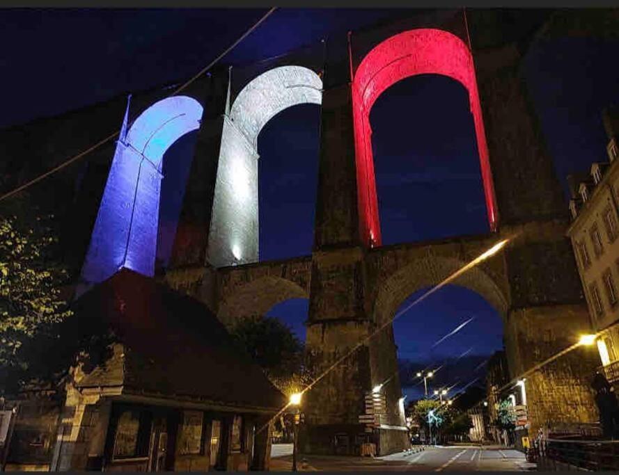 Voiles Sur Morlaix: Vue Port, 4 Personnes, Parking 아파트 외부 사진