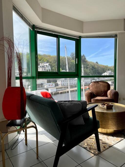 Voiles Sur Morlaix: Vue Port, 4 Personnes, Parking 아파트 외부 사진