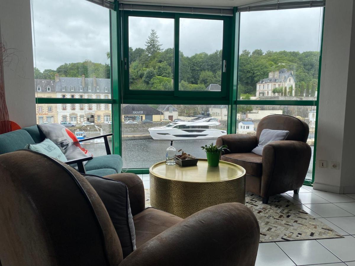 Voiles Sur Morlaix: Vue Port, 4 Personnes, Parking 아파트 외부 사진